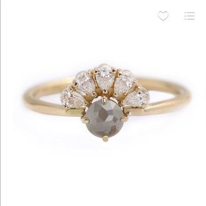 Unique engagement ring